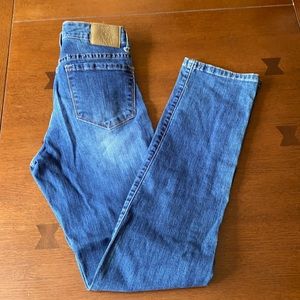 Anne Klein Straight Leg Jeans